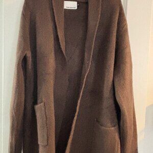 Pink Martini brown cardigan xs- never worn